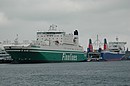 Finnhansa und Stena Freighter Finnhansa und Stena Freighter
